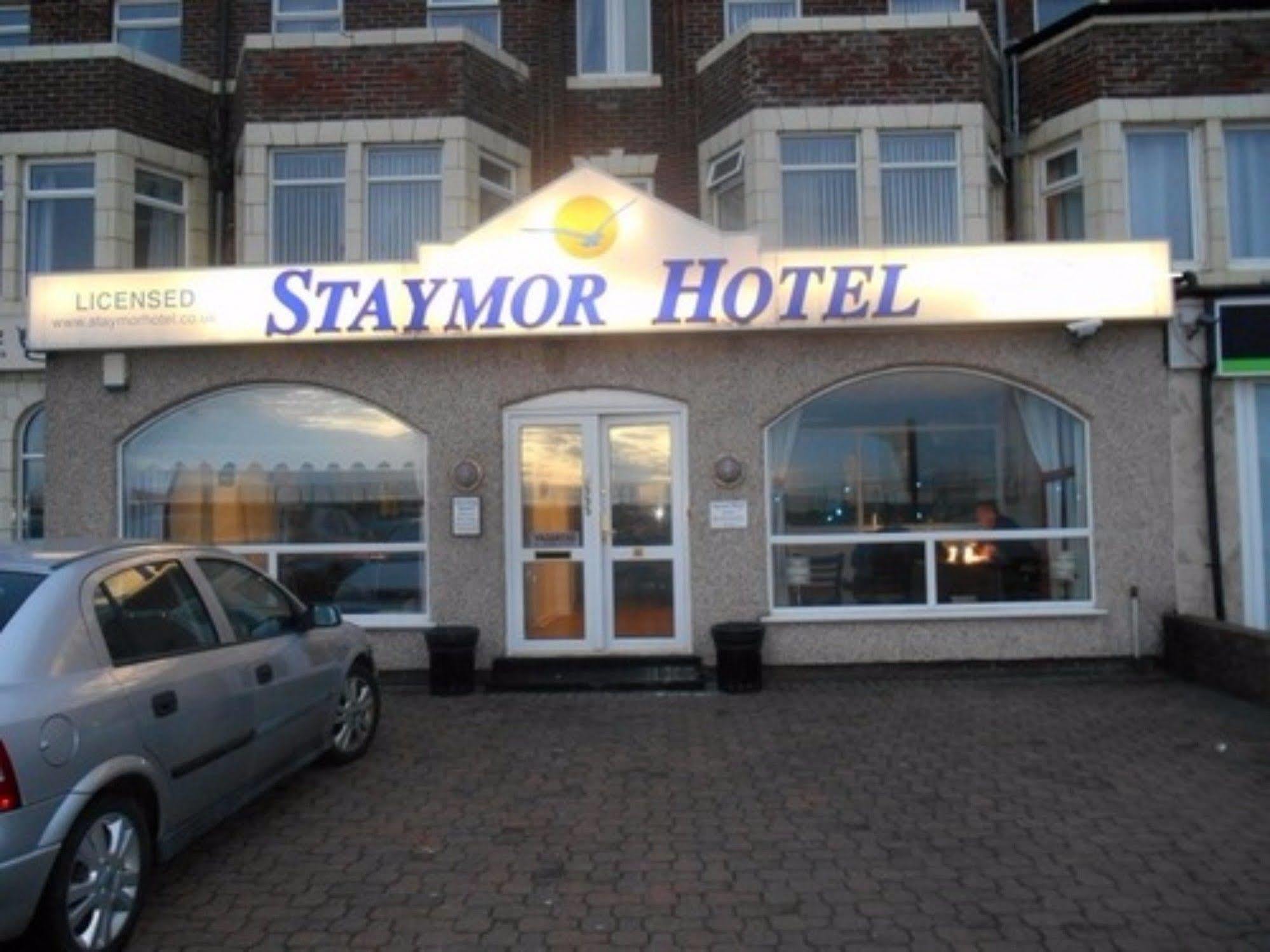 Staymor Hotel Блекпул Екстериор снимка